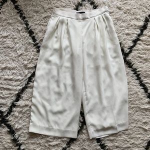 Banana Republic Cream Culottes Trousers
